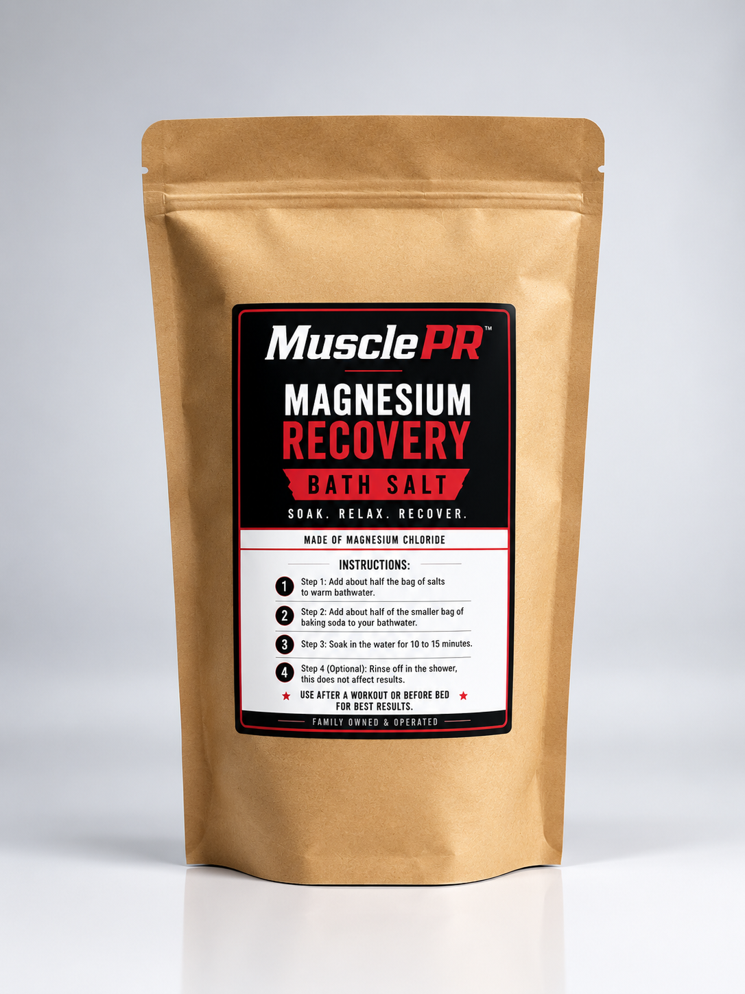 Magnesium Bath Salts