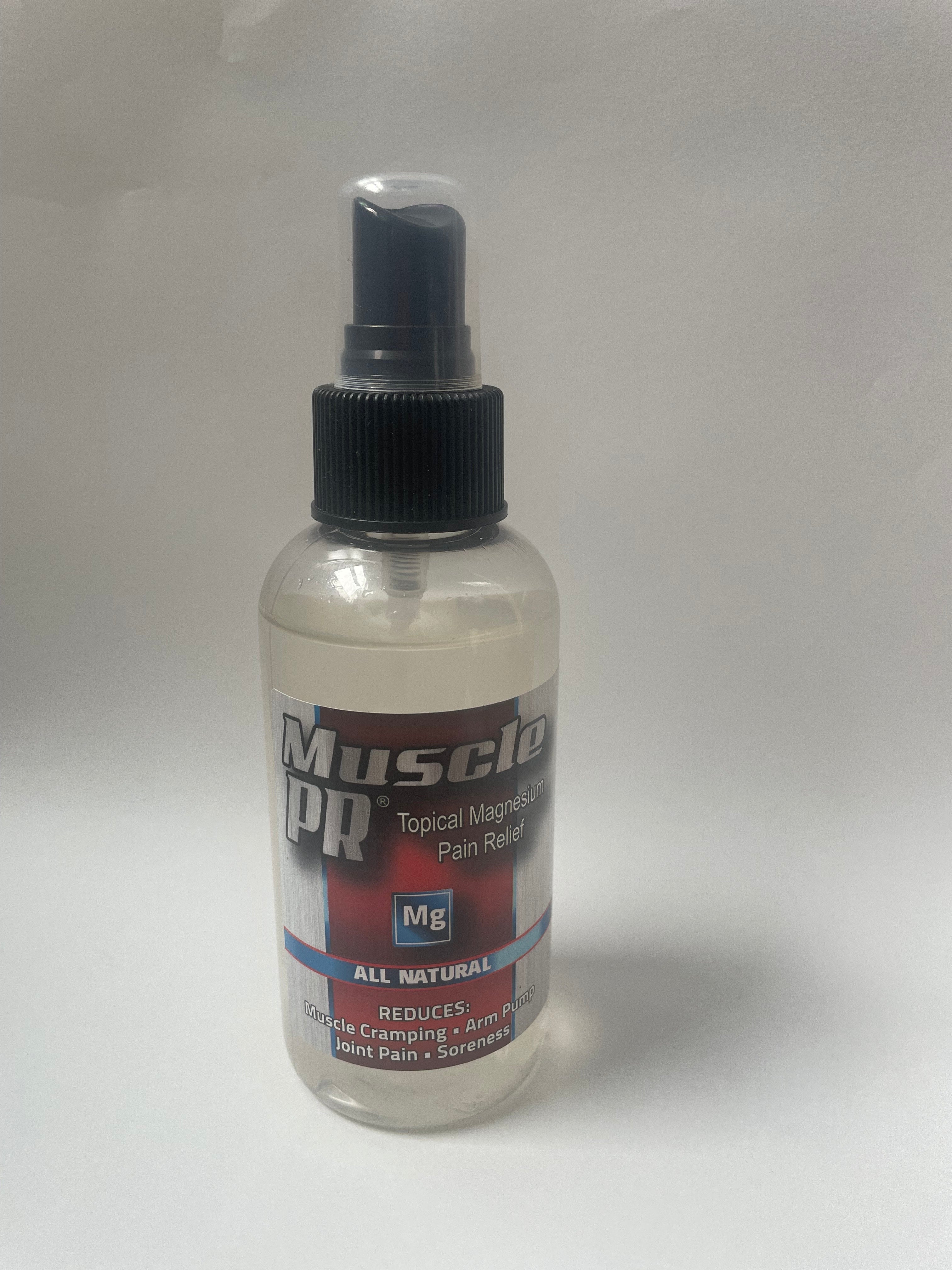 Magnesium Spray – Muscle PR