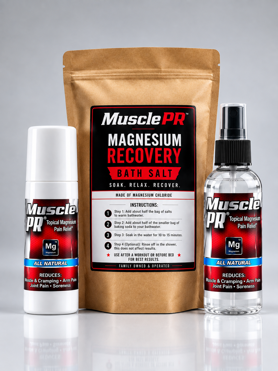 Muscle PR Magnesium Bundle